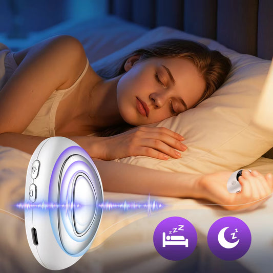 Handheld CES Pulse Sleep Aid & Anxiety Relief Instrument